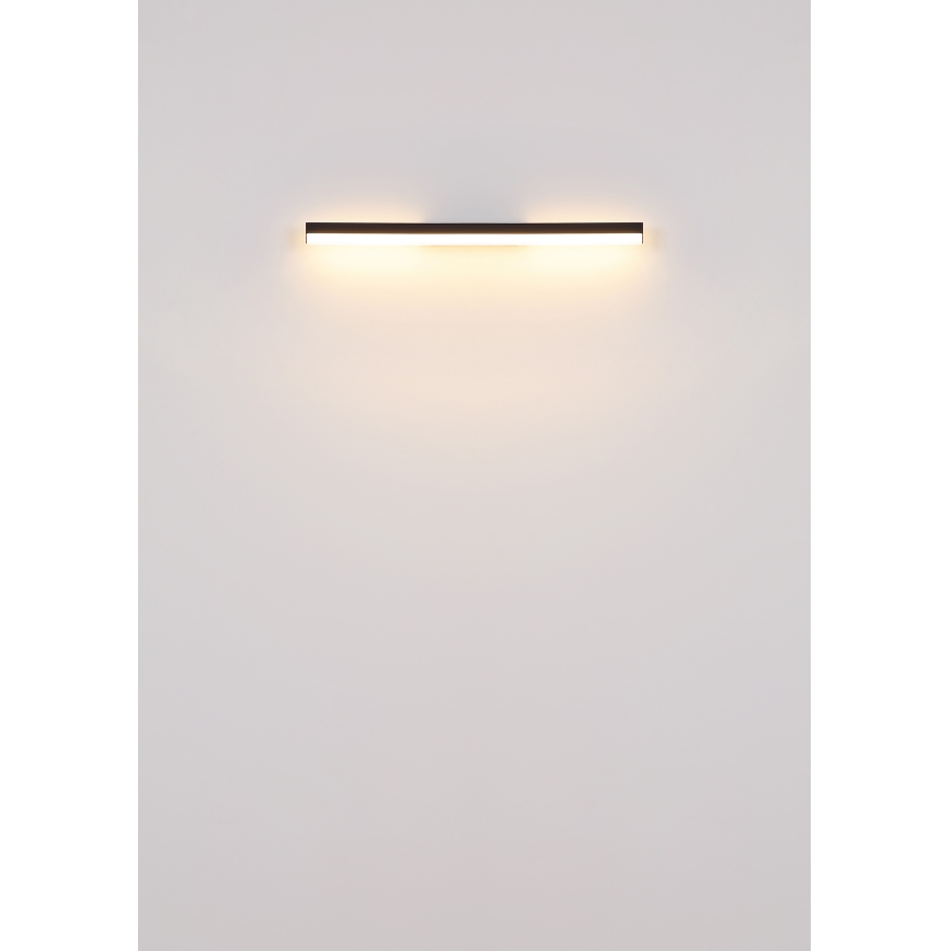 Globo - LED Zidna lampa LED/12W/230V 3000/6000K 60 cm crno
