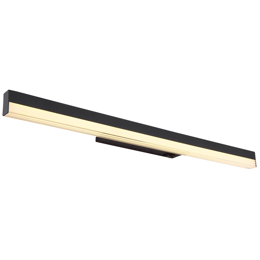 Globo - LED Zidna lampa LED/12W/230V 3000/6000K 60 cm crno