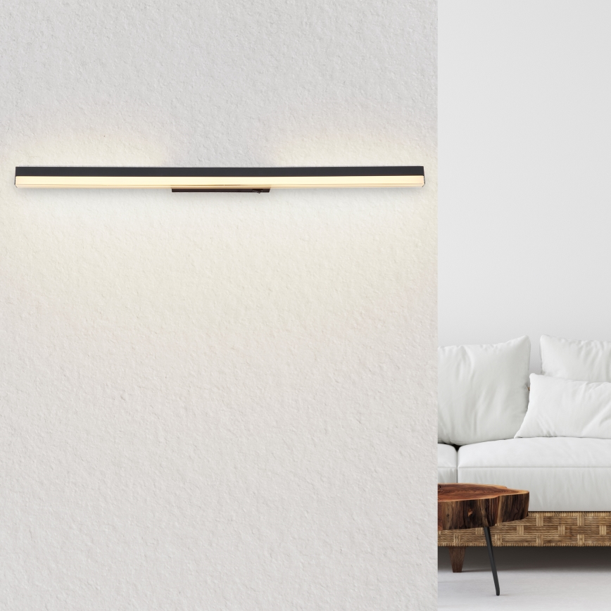 Globo - LED Zidna lampa LED/18W/230V 3000/6000K 80 cm crno