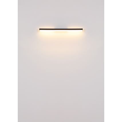 Globo - LED Zidna lampa LED/18W/230V 3000/6000K 80 cm crno