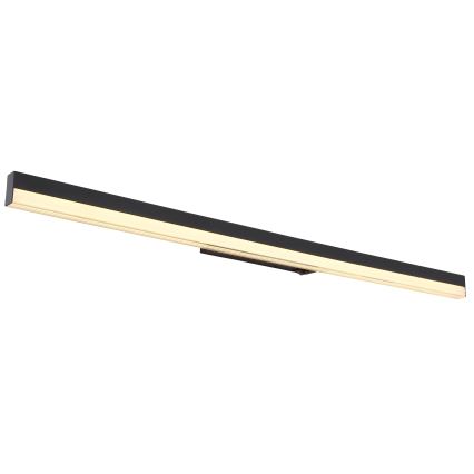 Globo - LED Zidna lampa LED/18W/230V 3000/6000K 80 cm crno