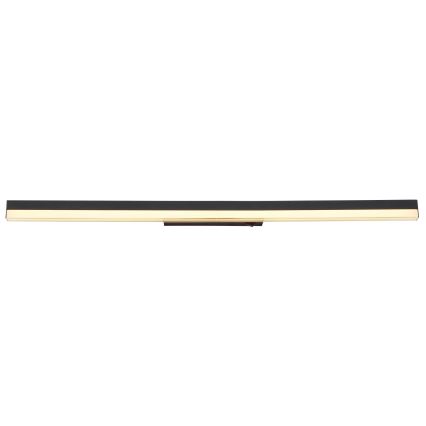Globo - LED Zidna lampa LED/18W/230V 3000/6000K 80 cm crno