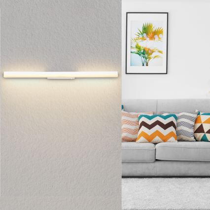 Globo - LED Zidna lampa LED/18W/230V 3000/6000K 80 cm bela