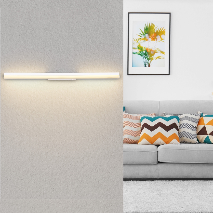 Globo - LED Zidna lampa LED/18W/230V 3000/6000K 80 cm bela