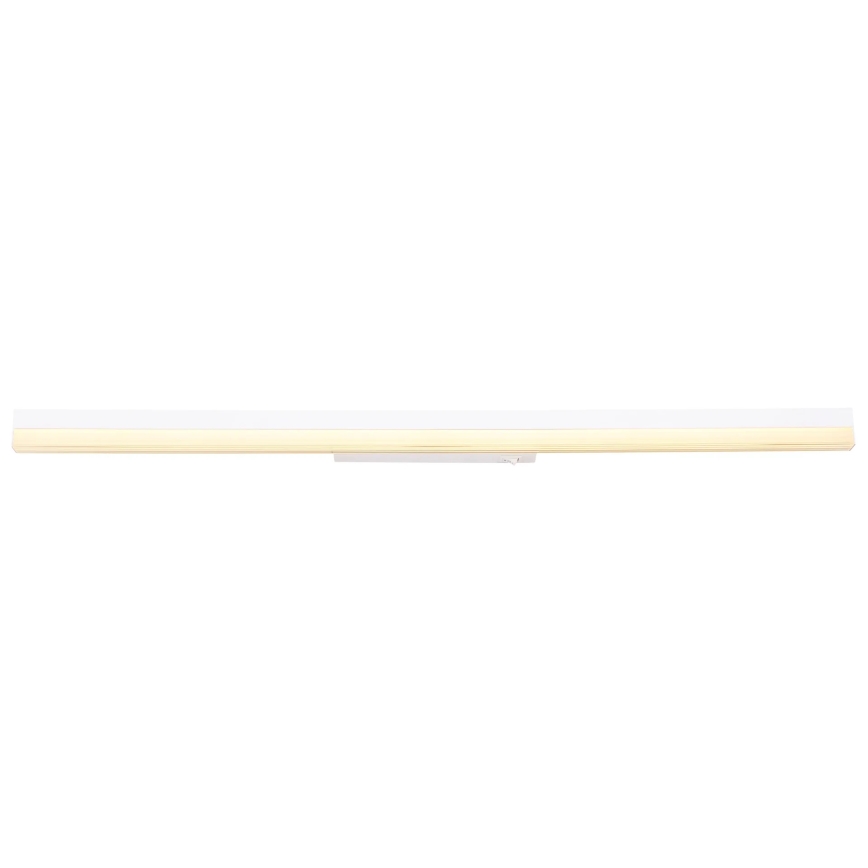 Globo - LED Zidna lampa LED/18W/230V 3000/6000K 80 cm bela
