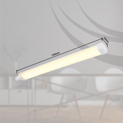 Globo - LED Lampa ispod ormarića LED/15W/230V 55 cm IP65