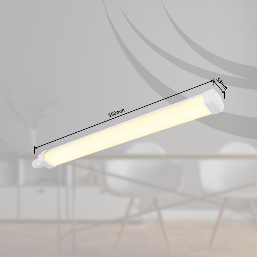 Globo - LED Lampa ispod ormarića LED/15W/230V 55 cm IP65