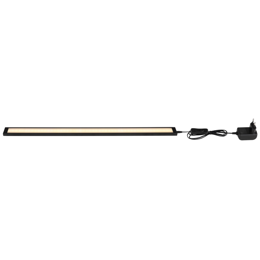 Globo - LED Lampa ispod ormarića LED/5W/230V 50 cm crno