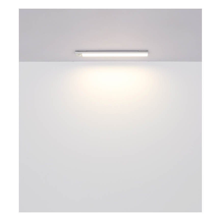Globo - LED prigušiva punjiva svetiljka za montažu ispod ormarića LED/1,4W/5V 4000K 1100 mAh 24 cm