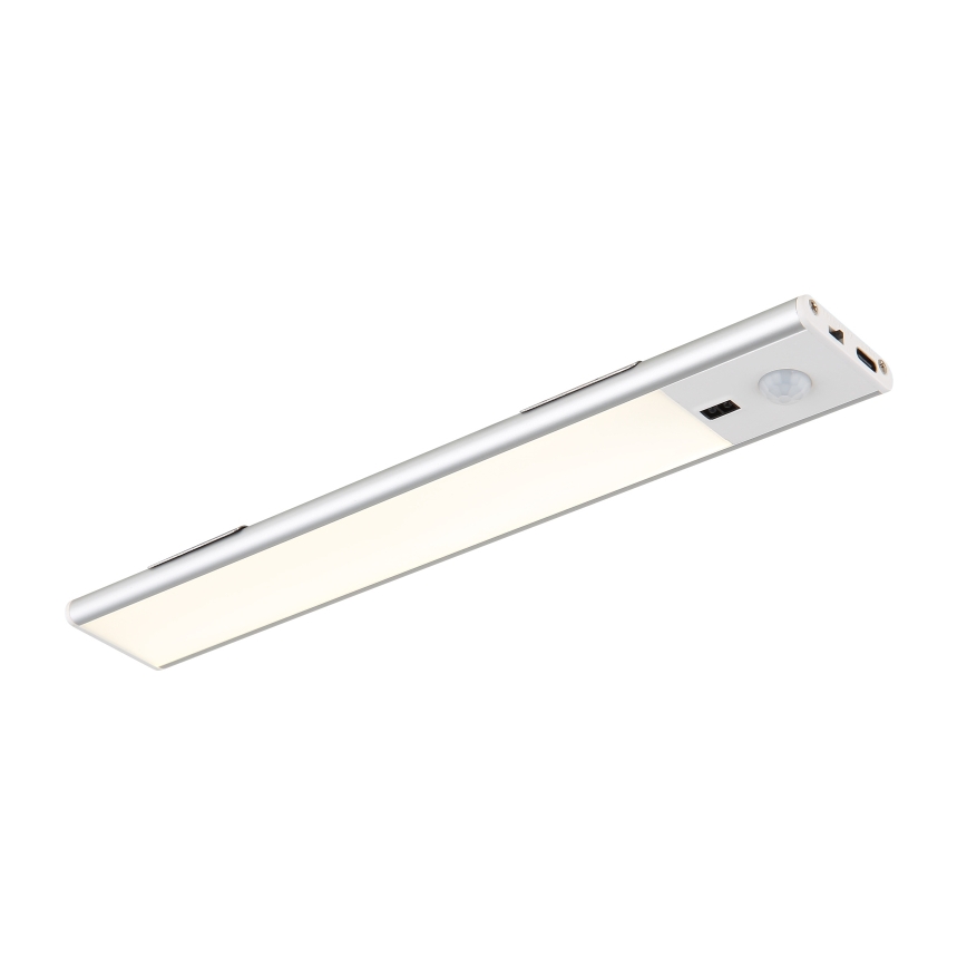 Globo - LED prigušiva punjiva svetiljka za montažu ispod ormarića LED/1,4W/5V 4000K 1100 mAh 24 cm
