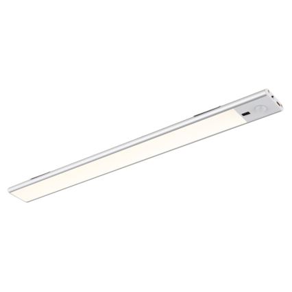 Globo - LED prigušiva punjiva lampa za montažu ispod ormarića LED/2,5W/5V 4000K 1100 mAh 40 cm