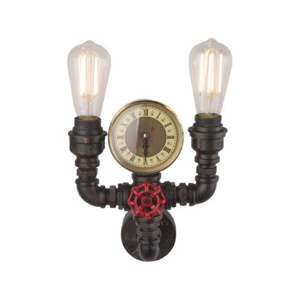 Globo - Zidna lampa 2xE27/60W/230V