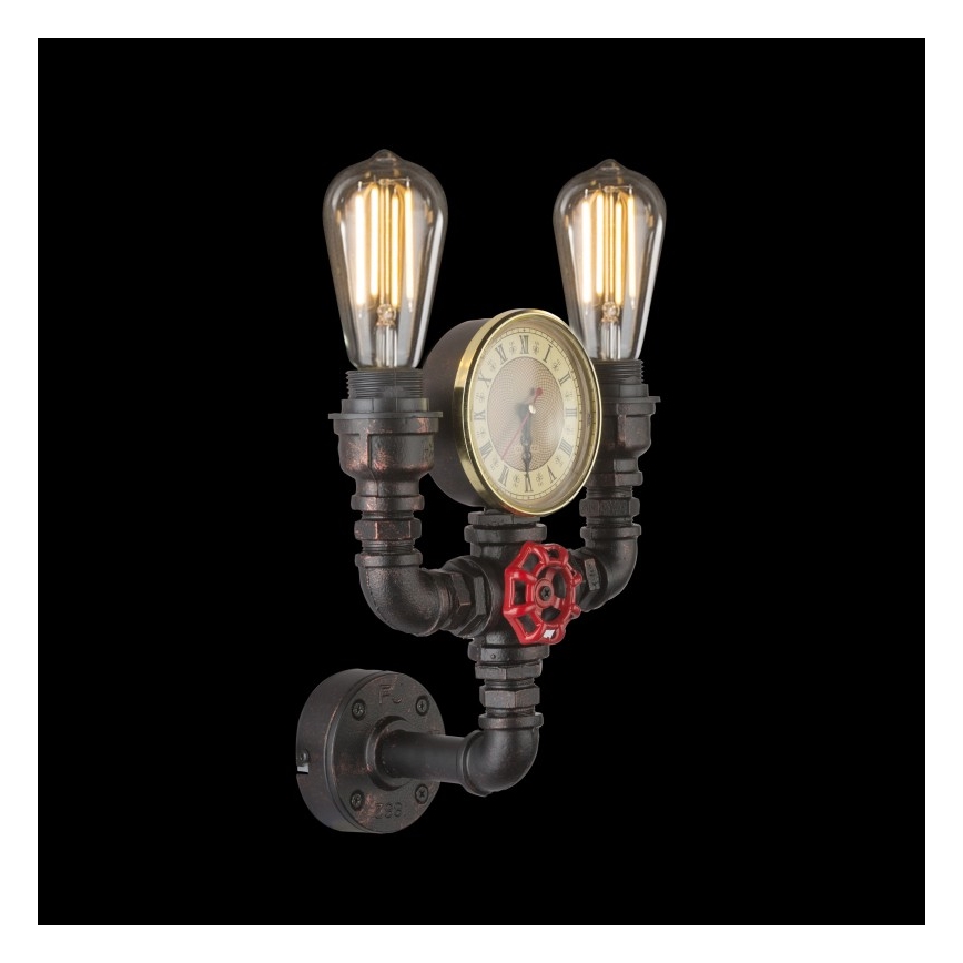 Globo - Zidna lampa 2xE27/60W/230V