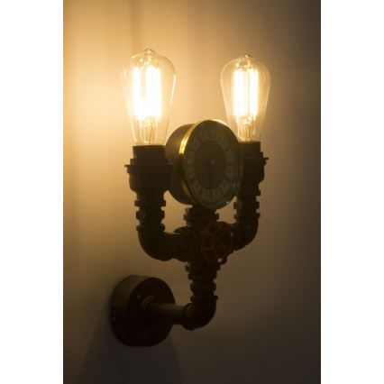 Globo - Zidna lampa 2xE27/60W/230V