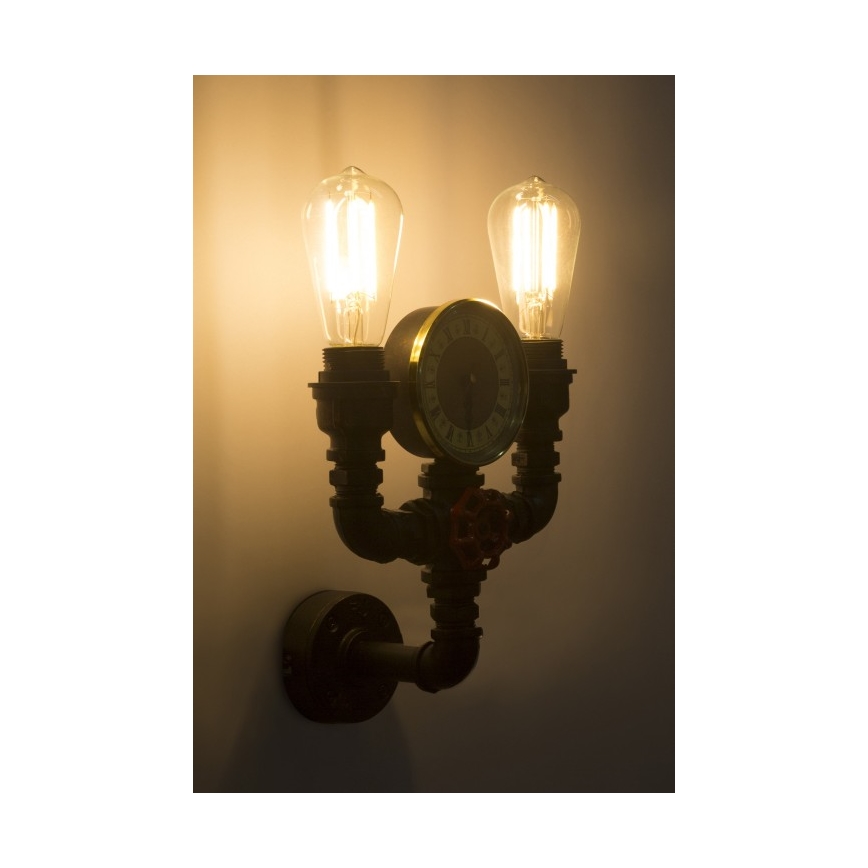 Globo - Zidna lampa 2xE27/60W/230V
