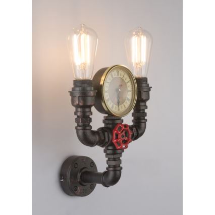 Globo - Zidna lampa 2xE27/60W/230V