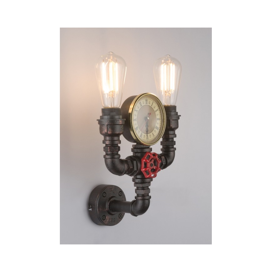 Globo - Zidna lampa 2xE27/60W/230V