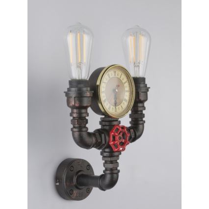 Globo - Zidna lampa 2xE27/60W/230V