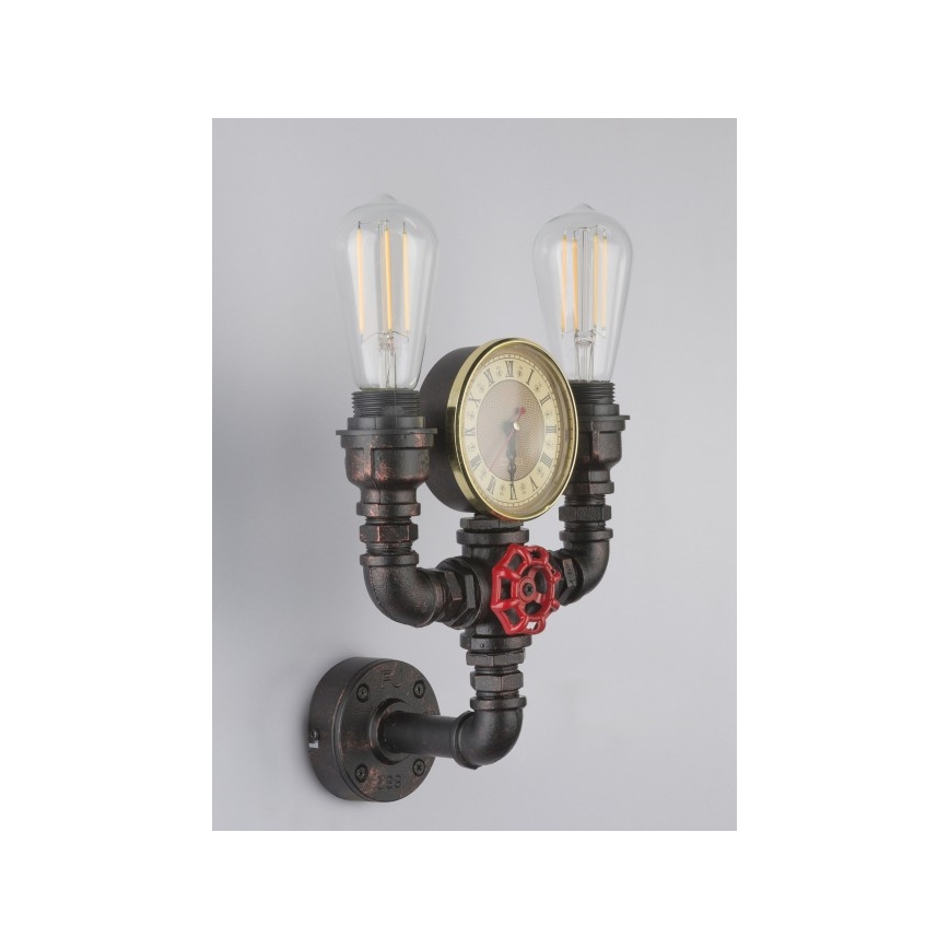 Globo - Zidna lampa 2xE27/60W/230V