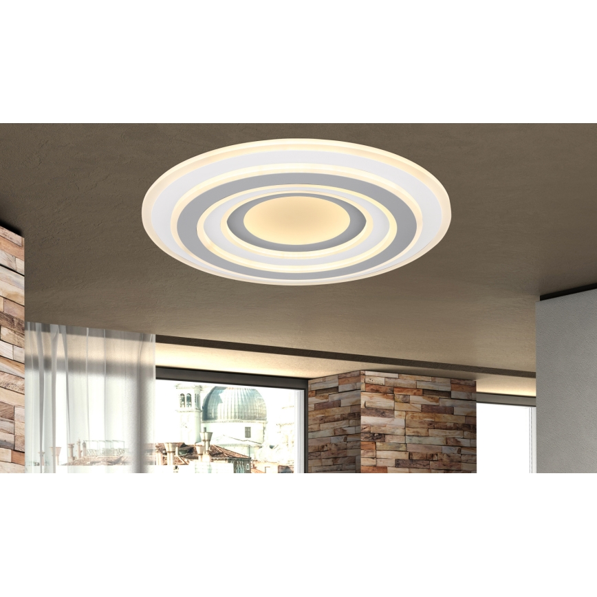 Globo - LED Prigušiva plafonjera LED/46W/230V 3000-6000K + Daljinski upravljač