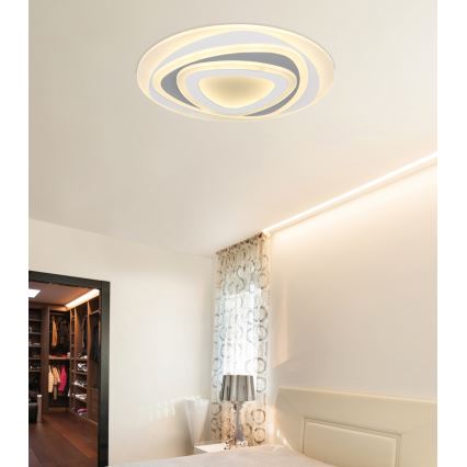 Globo - LED Prigušiva plafonjera LED/46W/230V 3000-6000K + Daljinski upravljač
