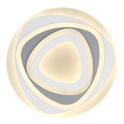 Globo - LED Prigušiva plafonjera LED/46W/230V 3000-6000K + Daljinski upravljač