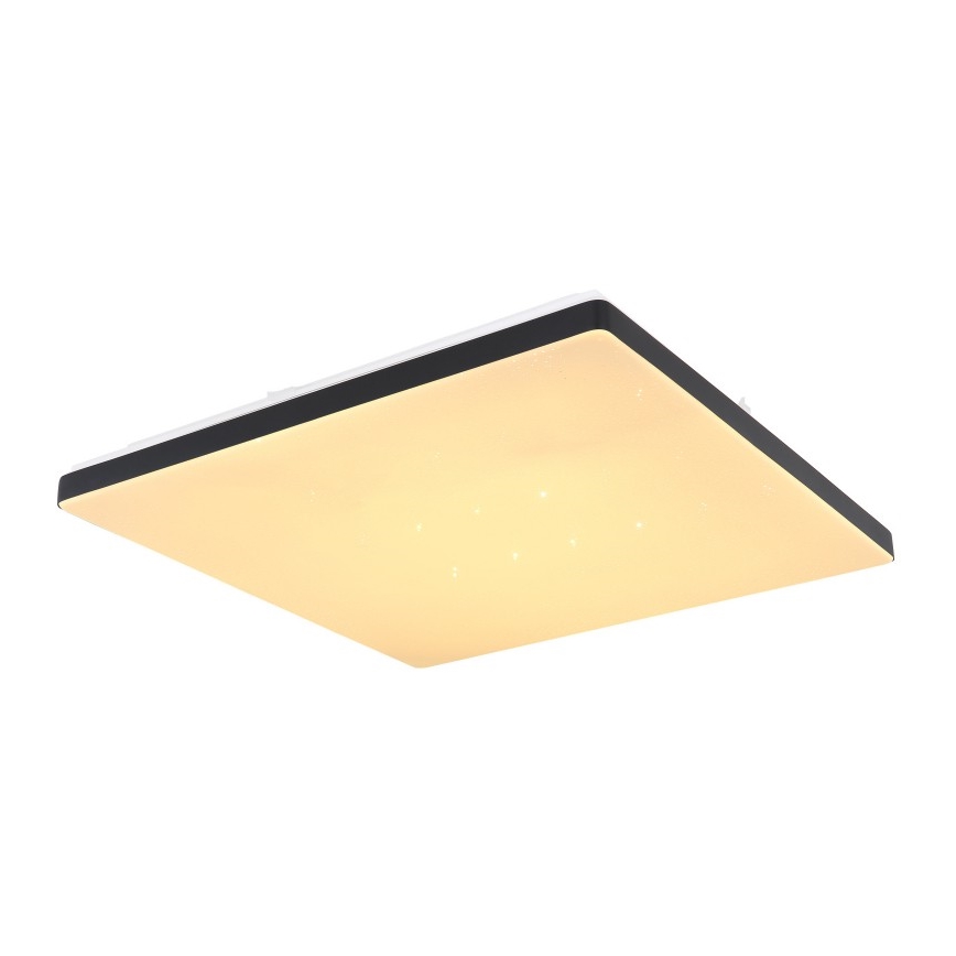 Globo - LED prigušiva plafonska lampa LED/24W/230V Wi‑Fi Tuya + daljinski upravljač