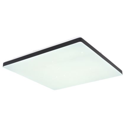 Globo - LED prigušiva plafonska lampa LED/24W/230V Wi‑Fi Tuya + daljinski upravljač