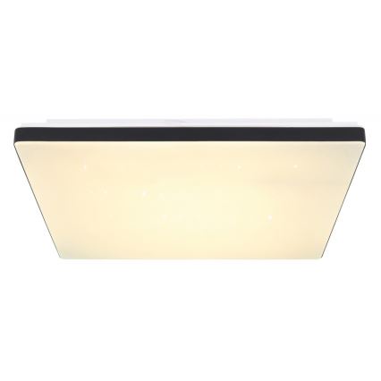 Globo - LED prigušiva plafonska lampa LED/24W/230V Wi‑Fi Tuya + daljinski upravljač