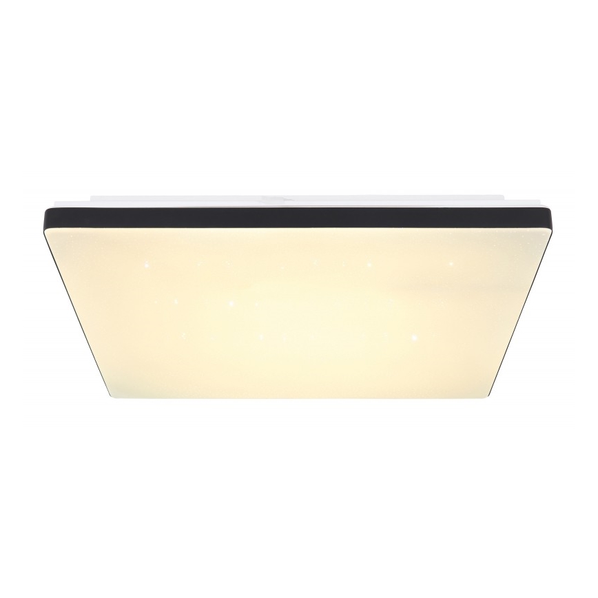 Globo - LED prigušiva plafonska lampa LED/24W/230V Wi‑Fi Tuya + daljinski upravljač