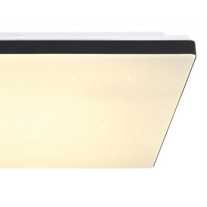 Globo - LED prigušiva plafonska lampa LED/24W/230V Wi‑Fi Tuya + daljinski upravljač