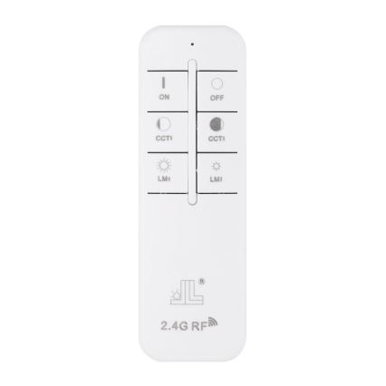 Globo - LED prigušiva plafonska lampa LED/24W/230V Wi‑Fi Tuya + daljinski upravljač