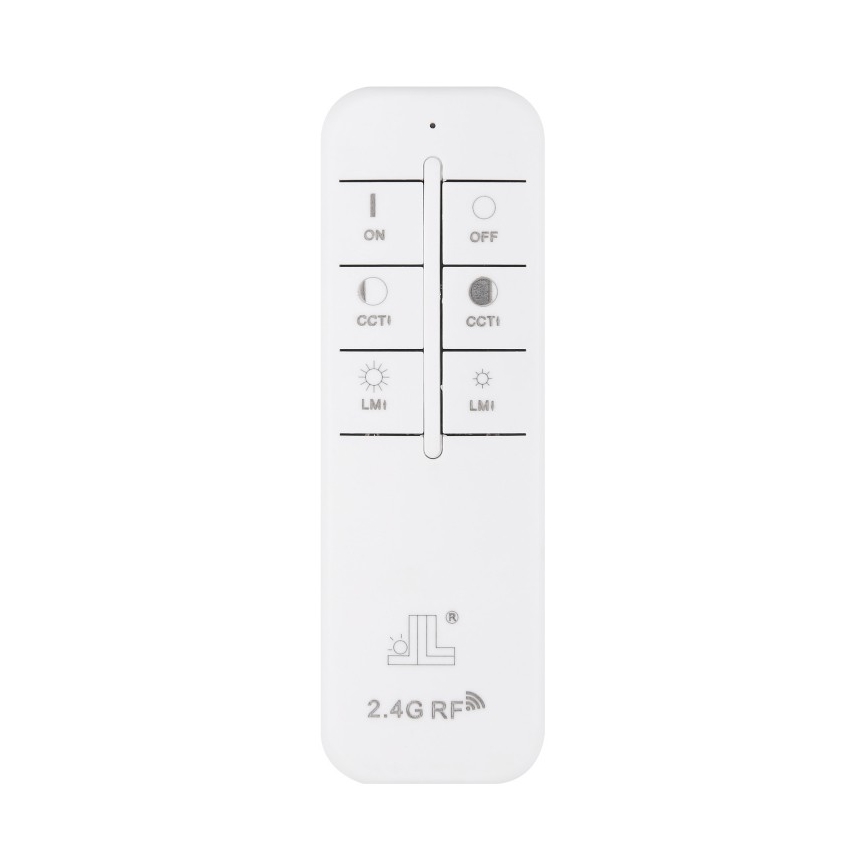 Globo - LED prigušiva plafonska lampa LED/24W/230V Wi‑Fi Tuya + daljinski upravljač