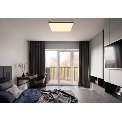 Globo - LED Prigušiva plafonjera LED/24W/230V 2700-6500K Wi-Fi Tuya + Daljinski upravljač