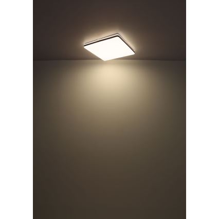 Globo - LED Prigušiva plafonjera LED/24W/230V 2700-6500K Wi-Fi Tuya + Daljinski upravljač