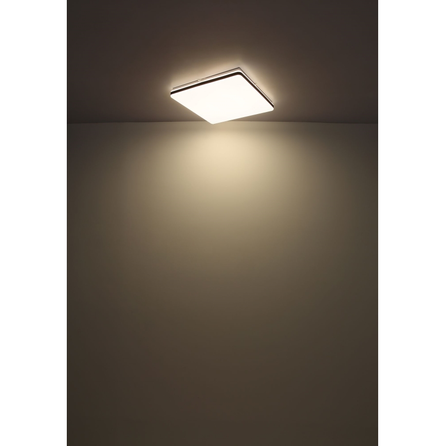 Globo - LED Prigušiva plafonjera LED/24W/230V 2700-6500K Wi-Fi Tuya + Daljinski upravljač