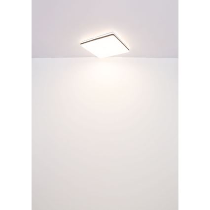 Globo - LED Prigušiva plafonjera LED/24W/230V 2700-6500K Wi-Fi Tuya + Daljinski upravljač
