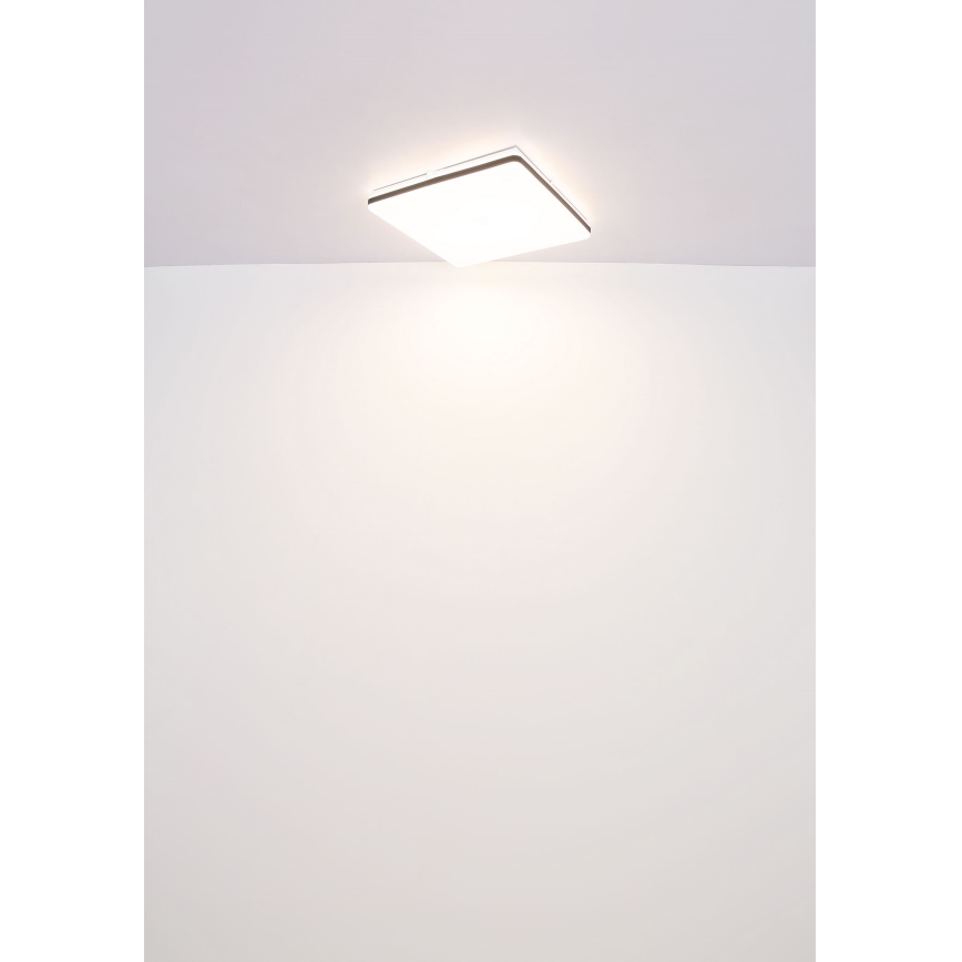Globo - LED Prigušiva plafonjera LED/24W/230V 2700-6500K Wi-Fi Tuya + Daljinski upravljač