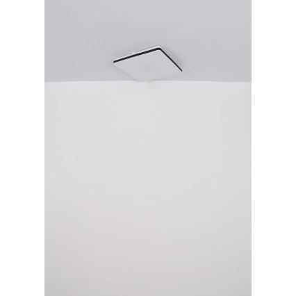 Globo - LED Prigušiva plafonjera LED/24W/230V 2700-6500K Wi-Fi Tuya + Daljinski upravljač