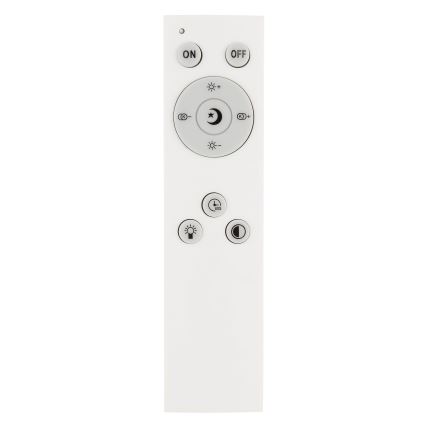 Globo - LED Prigušiva plafonjera LED/24W/230V 2700-6500K Wi-Fi Tuya + Daljinski upravljač
