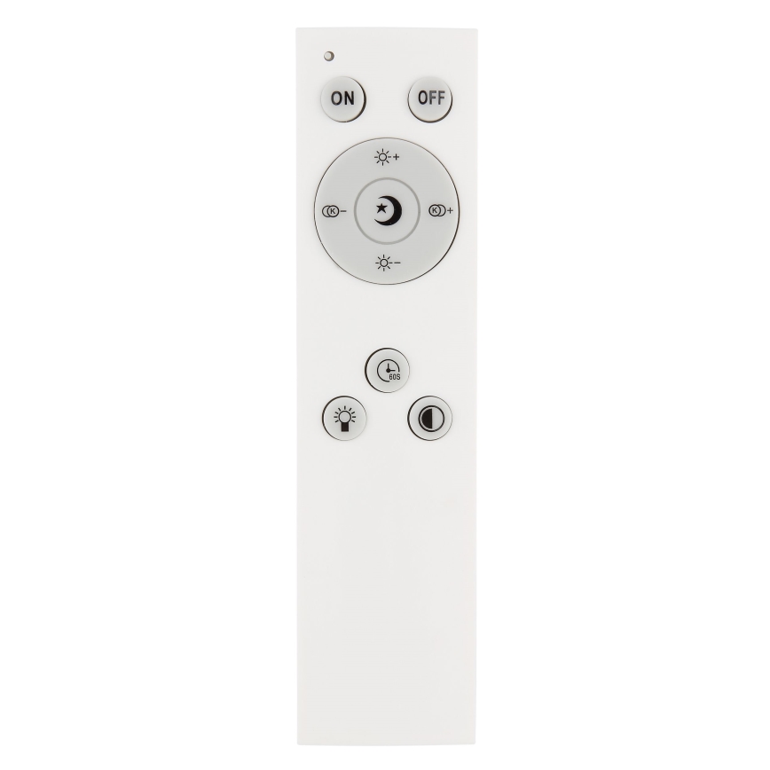 Globo - LED Prigušiva plafonjera LED/24W/230V 2700-6500K Wi-Fi Tuya + Daljinski upravljač