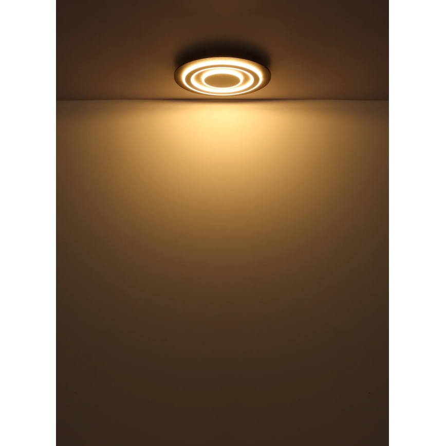 Globo - LED Plafonjera LED/24W/230V 3000K pr. 32 cm antracit