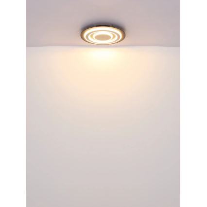 Globo - LED Plafonjera LED/24W/230V 3000K pr. 32 cm antracit