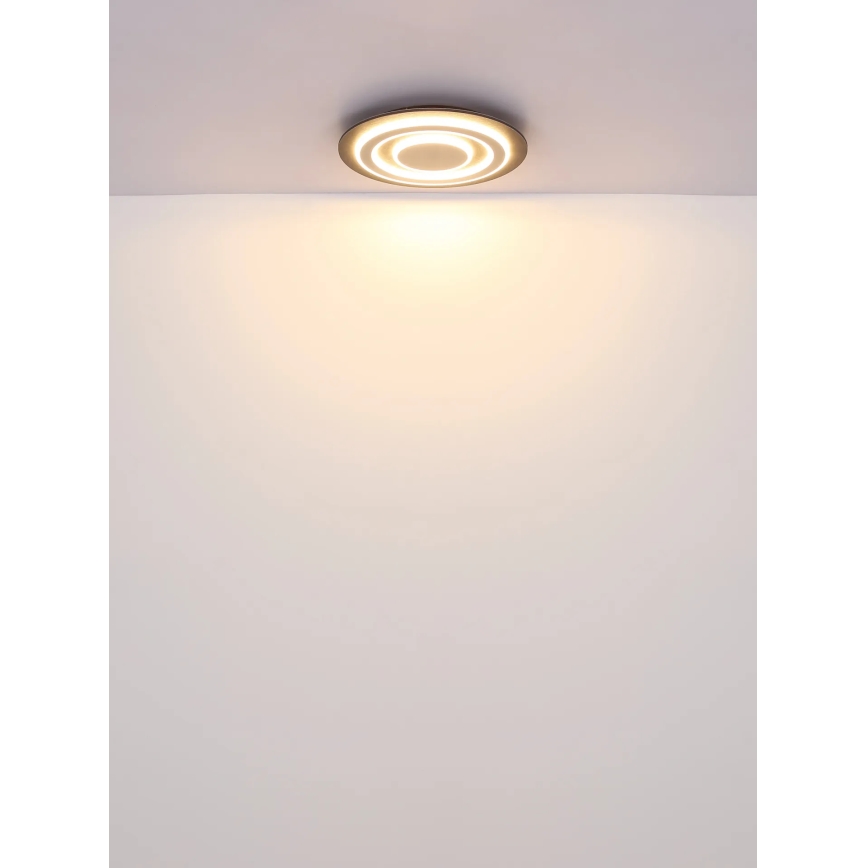 Globo - LED Plafonjera LED/24W/230V 3000K pr. 32 cm antracit