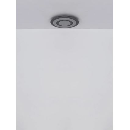 Globo - LED Plafonjera LED/24W/230V 3000K pr. 32 cm antracit