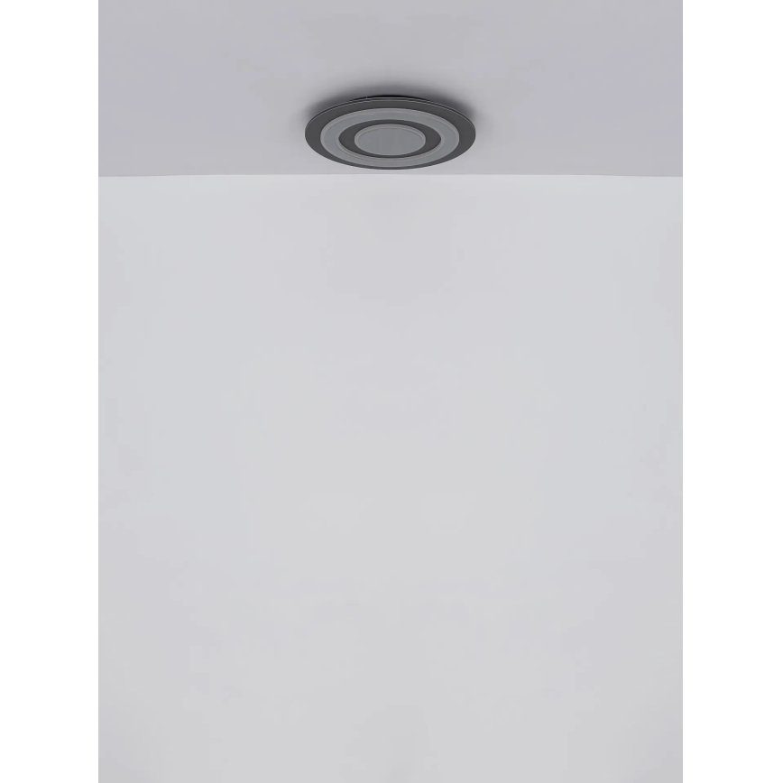 Globo - LED Plafonjera LED/24W/230V 3000K pr. 32 cm antracit
