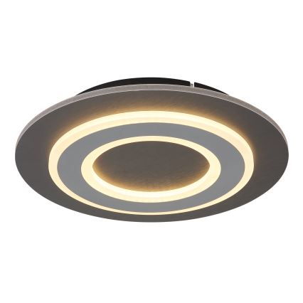 Globo - LED Plafonjera LED/24W/230V 3000K pr. 32 cm antracit