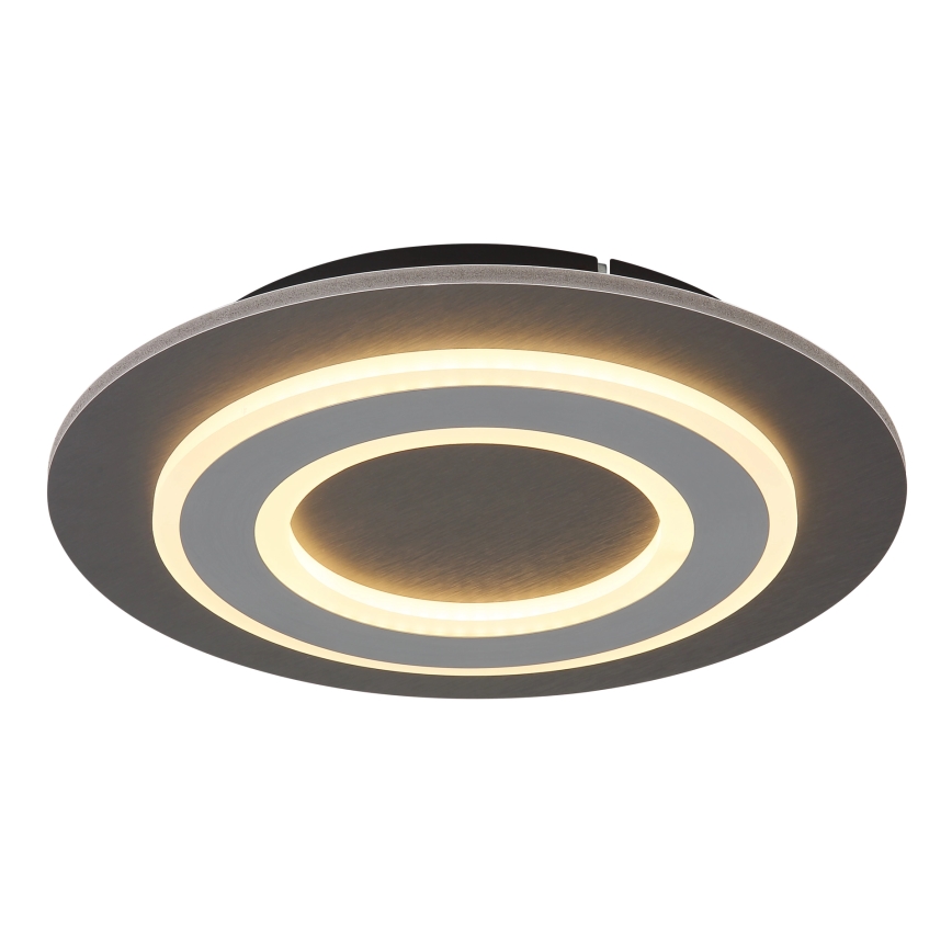 Globo - LED Plafonjera LED/24W/230V 3000K pr. 32 cm antracit