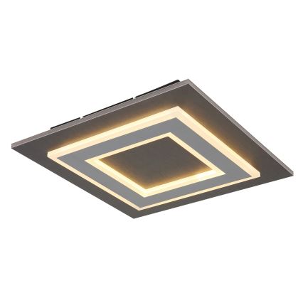 Globo - LED Plafonjera LED/24W/230V 3000K 32x32 cm antracit