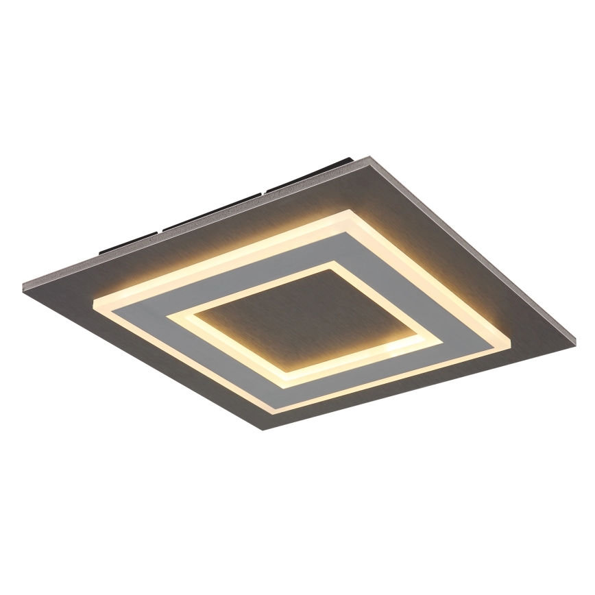 Globo - LED Plafonjera LED/24W/230V 3000K 32x32 cm antracit